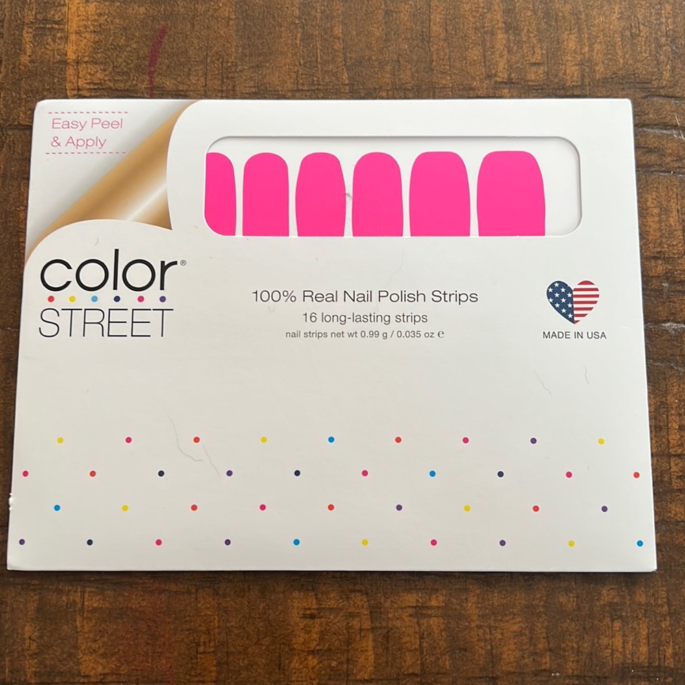 Color Street nails Nevada Neon - NIP